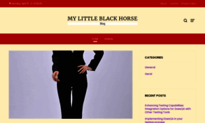 Mylittleblackhorse.com thumbnail