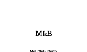 Mylittlebutterfly.nl thumbnail