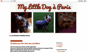 Mylittledogaparis.blogspot.fr thumbnail