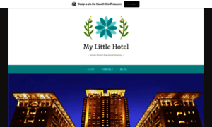 Mylittlehotelcom.wordpress.com thumbnail