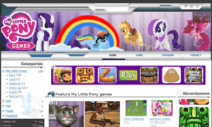 Mylittlepony.games235.com thumbnail