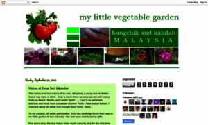 Mylittlevegetablegarden.blogspot.com thumbnail