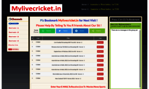 Mylivecricket.cc thumbnail