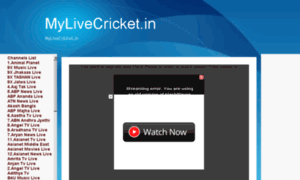 Mylivecricketes.blogspot.in thumbnail