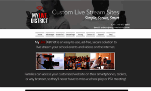 Mylivedistrict.com thumbnail