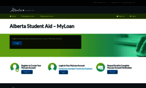 Myloan.studentaid.alberta.ca thumbnail