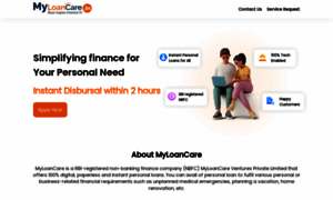 Myloancare.in thumbnail