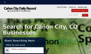 Mylocal.canoncitydailyrecord.com thumbnail