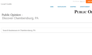 Mylocal.publicopiniononline.com thumbnail