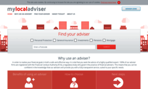 Mylocaladviser.co.uk thumbnail