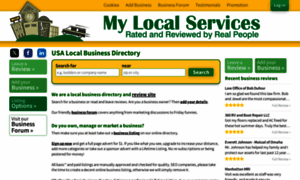 Mylocalservices.com thumbnail