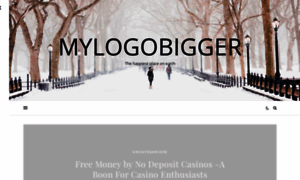 Mylogobigger.com thumbnail