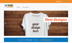 Mylogotshirt.com thumbnail