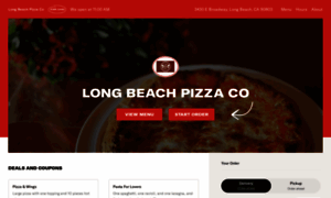 Mylongbeachpizza.com thumbnail