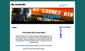 Mylooneybin.com thumbnail