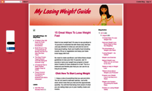 Mylosingweightguide.blogspot.co.il thumbnail