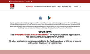 Mylotto-app.com thumbnail