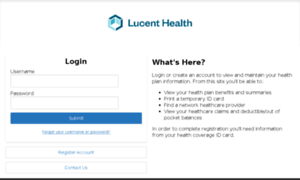 Mylucenthealth.com thumbnail