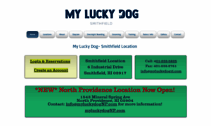 Myluckydogri.com thumbnail