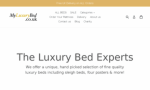 Myluxurybed.co.uk thumbnail