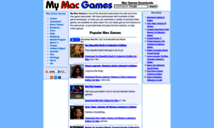 Mymacgames.com thumbnail