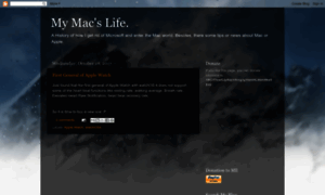 Mymacslife.blogspot.com thumbnail