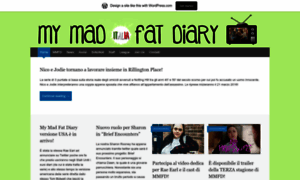 Mymadfatdiaryitalia.wordpress.com thumbnail