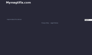 Mymagtifix.com thumbnail