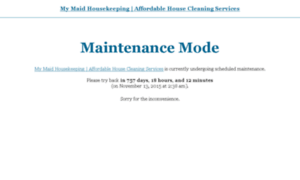 Mymaidhousekeeping.com thumbnail