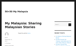 Mymalaysia50.com thumbnail