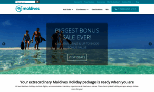 Mymaldives.com.au thumbnail
