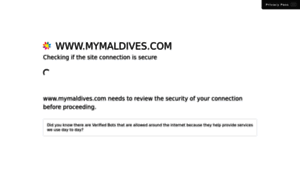 Mymaldives.com thumbnail