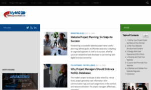 Mymanagementguide.com thumbnail