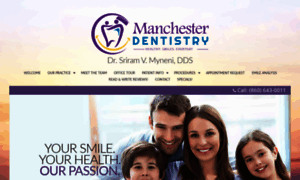 Mymanchesterdentist.com thumbnail