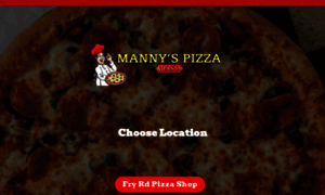 Mymannyspizza.com thumbnail