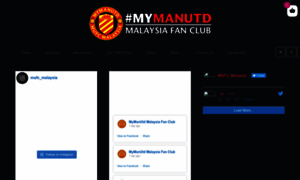 Mymanutd.com thumbnail