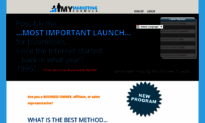 Mymarketingformula.com thumbnail