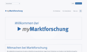 Mymarktforschung.de thumbnail