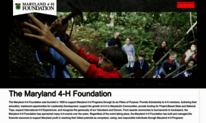 Mymaryland4hfoundation.com thumbnail