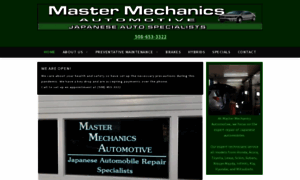 Mymastermechanic.com thumbnail