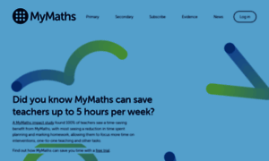 Mymaths.co.uk thumbnail