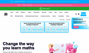 Mymathscloud.com thumbnail