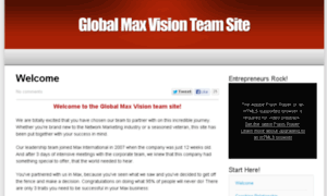 Mymaxvision.com thumbnail