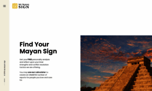 Mymayansign.com thumbnail