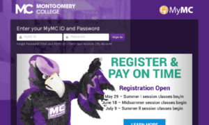 Mymc.montgomerycollege.edu thumbnail