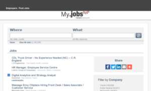 Mymcpl.org.jobs thumbnail