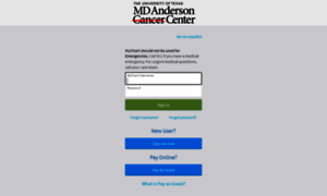 Mymdanderson.org thumbnail