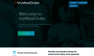 Mymealorder.com thumbnail