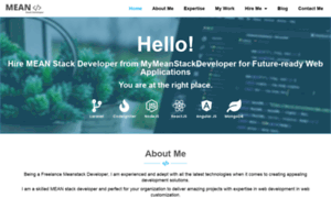 Mymeanstackdeveloper.com thumbnail