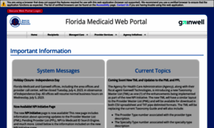 Mymedicaid-florida.com thumbnail